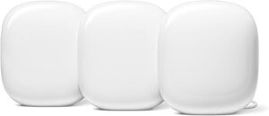 Google Nest WiFi Pro - Mesh Router 3 Pack