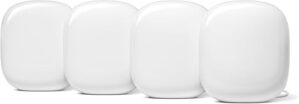 Google Nest WiFi Pro Mesh Router, 4 Pack