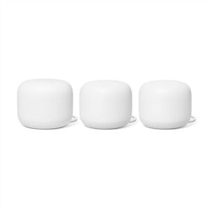 Google Nest WiFi Router And 2 Points - Mesh