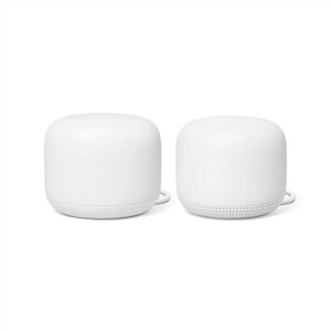 Nest WiFi Router With Smart Speaker
