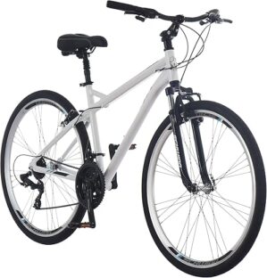 Schwinn Network Hybrid Bike, 700c Wheels, Front Suspension