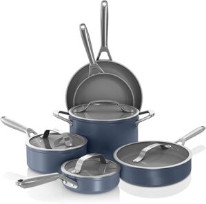 Ninja NeverStick Ceramic Pro 10-Piece Cookware Set