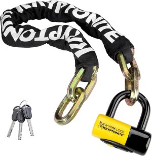 Kryptonite New York FAHGETTABOUDIT 1410 Bike Chain Lock