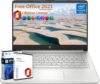 HP Newest 14″ Laptop With Office Lifetime