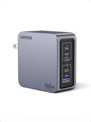 UGREEN Nexode Pro 160W 4-Port USB C Charger