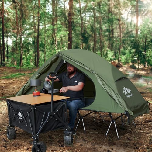 Night Cat 1-Person Lightweight Waterproof Hiking Tent - Image 2