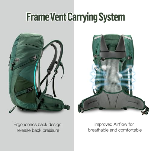Night Cat Backpacking Tent And 30L Hiking Backpack - Image 4
