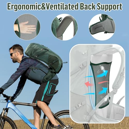 Night Cat Backpacking Tent And 30L Hiking Backpack - Image 5