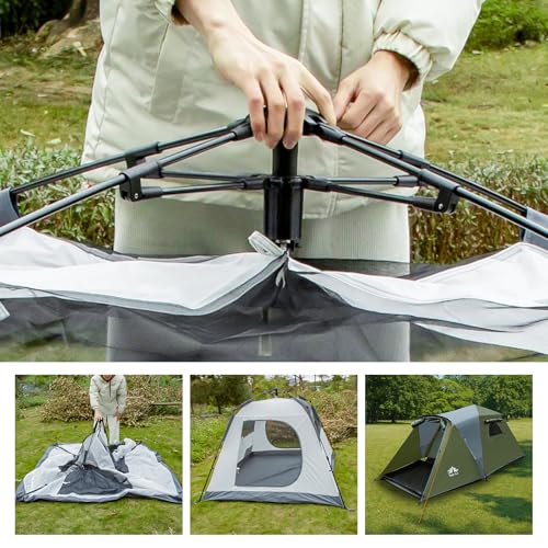 Night Cat Cabin Tent With Double Sleeping Bag - Image 3