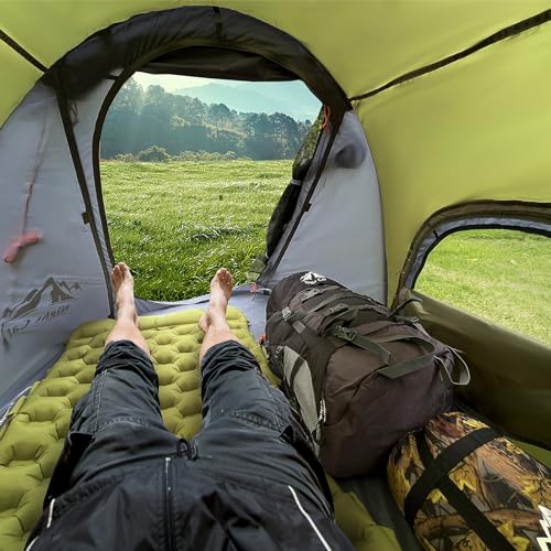 Night Cat Pop-up Camping Tent With Backpack Combo - Image 4