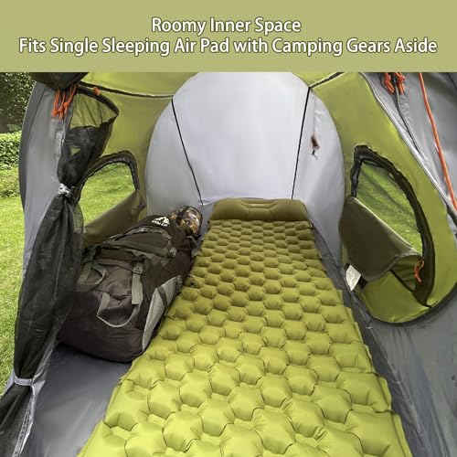 Night Cat Pop-up Camping Tent With Backpack Combo - Image 2