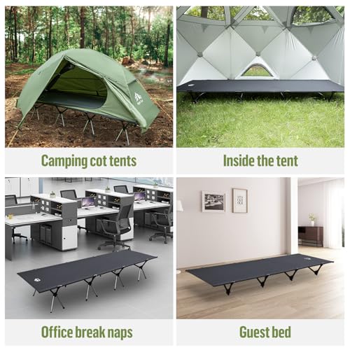 Night Cat Pop-up Mosquito Tent: 1 Person Camping - Image 5