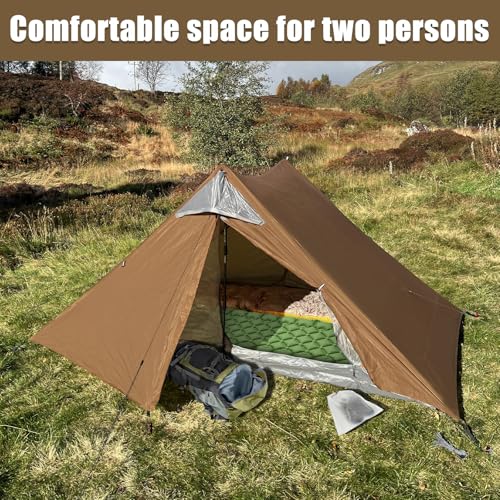 Night Cat Ultralight 1-Person Backpacking Tent Waterproof - Image 5