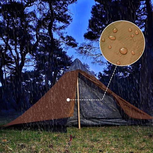 Night Cat Ultralight Tent with Inflatable Sleeping Pad - Image 3