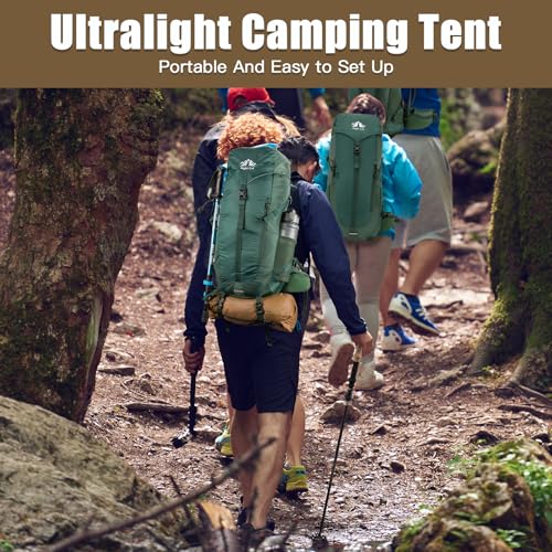 Night Cat Ultralight Tent with Inflatable Sleeping Pad - Image 5