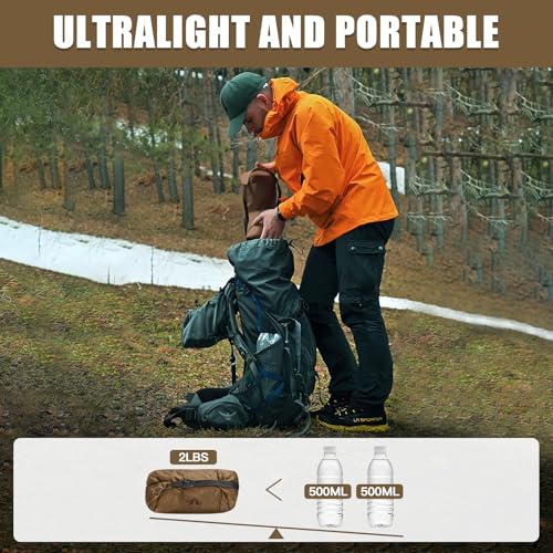Night Cat Ultralight Tent with Inflatable Sleeping Pad - Image 2
