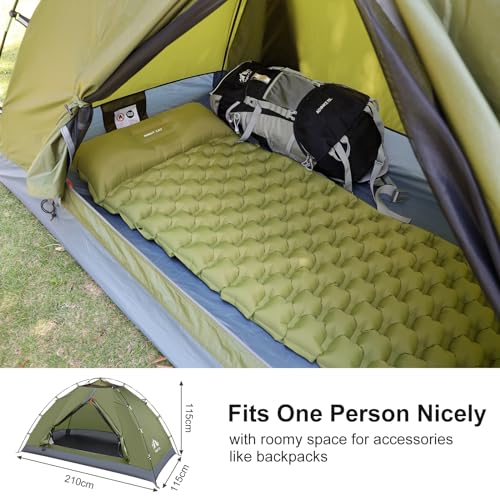 Night Cat Upgraded Backpacking Tent 1-2 Persons - Image 3