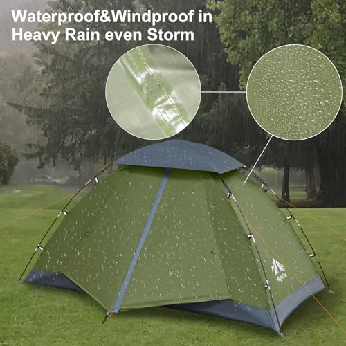 Night Cat Upgraded Backpacking Tent for 2 Persons - Image 4