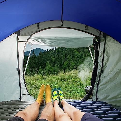 Night Cat Upgraded Pop Up Tent With Poles - Image 3