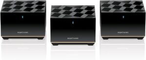 NETGEAR Nighthawk Tri-Band Mesh WiFi 6E System (MK93S)