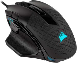 Corsair Nightsword RGB Gaming Mouse - 10 Buttons