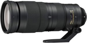 Amazon Renewed NIKKOR 200-500mm f/5.6E ED Vibration Reduction Lens