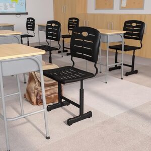 Flash Furniture Nila Set Of 6 Adjustable Student Chairs
