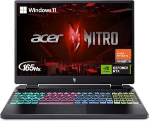 acer Nitro 16 Gaming Laptop | Ryzen 5 7640HS