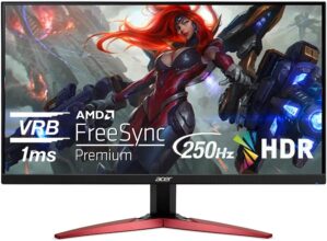 acer Nitro 24.5 Inch FHD Gaming Monitor
