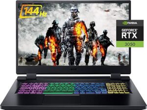 acer Nitro 5 17.3" FHD 144Hz Gaming Laptop
