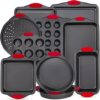 OWN THE TASTE Non-Stick Baking Pan Set – Durable