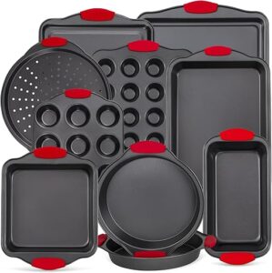 OWN THE TASTE Non-Stick Baking Pan Set - Durable