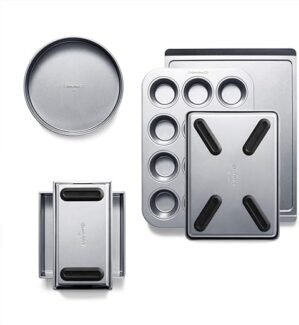 Calphalon Nonstick Bakeware Set, 6-Piece, Dishwasher Safe