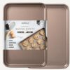 HAPPIELS Nonstick Baking Sheet Set Of 2
