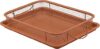 G & S Metal Products Company Nonstick Crisper Basket with Baking Pan