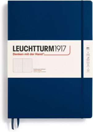LEUCHTTURM1917 Notebook Hardcover Master Classic A4+