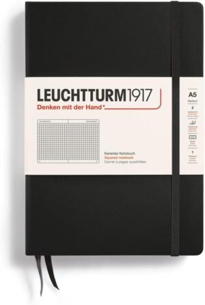 LEUCHTTURM1917 Notebook Hardcover Medium A5-251 Squared