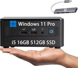 Intel NUC 12 Pro Mini PC (16GB, 512GB)