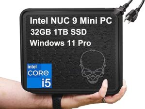 Intel NUC 9 NUC9i5QNX Mini PC, i5, 32GB RAM
