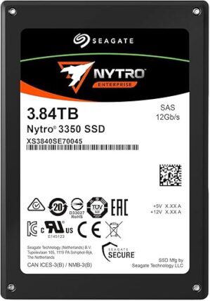 Seagate Nytro 3050 3.84TB SAS Internal SSD