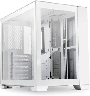 Lian Li O11 Dynamic Mini-Tower Case, Snow White