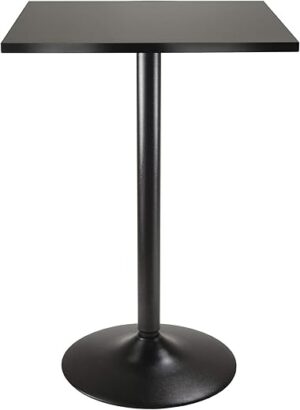 Winsome Obsidian Dining Table, Black
