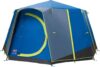 Coleman Octagon Blue-Lime Tent, 8 Personen