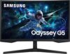SAMSUNG Odyssey G55C QHD Curved Gaming Monitor LS32CG550ENXZA