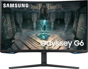 SAMSUNG Odyssey G65B QHD 240Hz Curved Monitor