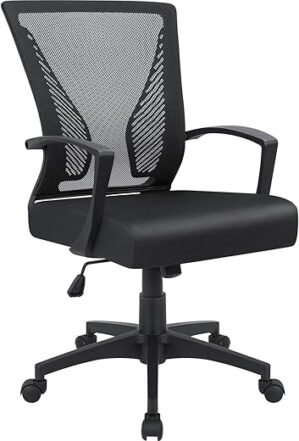 Furmax Office Chair Mid Back Mesh Chair