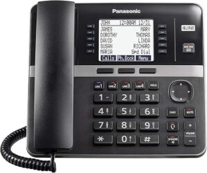 Panasonic Office Phone System, Corded Base KX-TGW420B