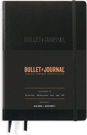 LEUCHTTURM1917 Official Bullet Journal Edition 2 Notebook