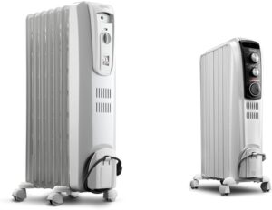 De’Longhi Oil Filled Radiant Heater, 1500W Electric