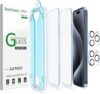 amFilm OneTouch iPhone 15 Pro Max Screen Protector